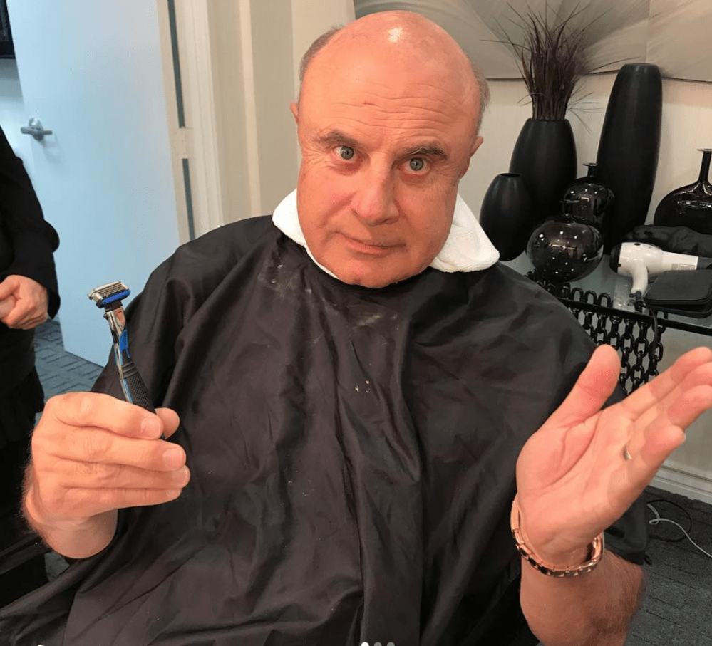 Dr. Phill With Mustache Shaved